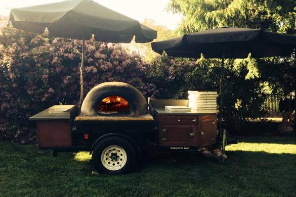 Pizza oven