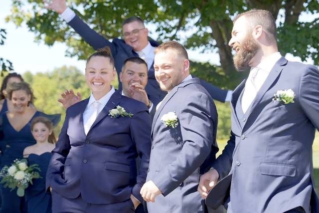 Wedding couple
