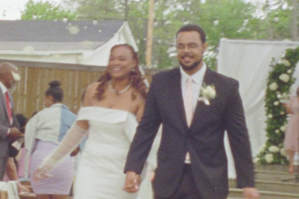 Brittney + Jordan Super 8