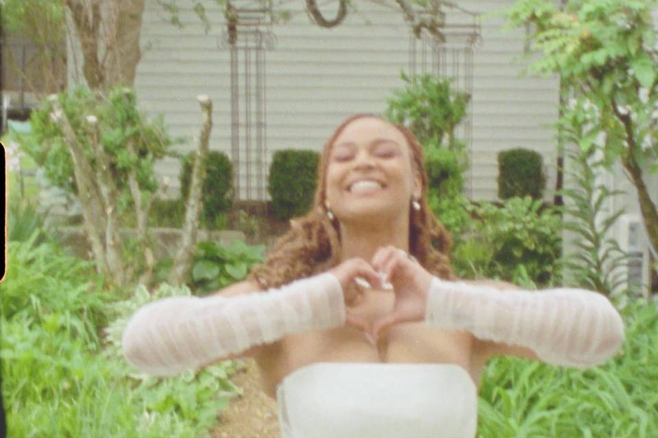 Brittney on Super 8 Film