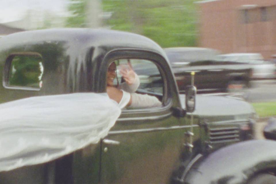 Vintage Car on Super 8