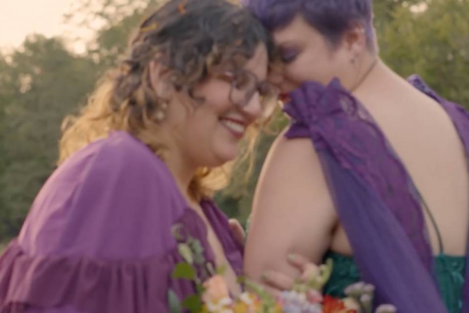 Jas + Brit in Golden Fields