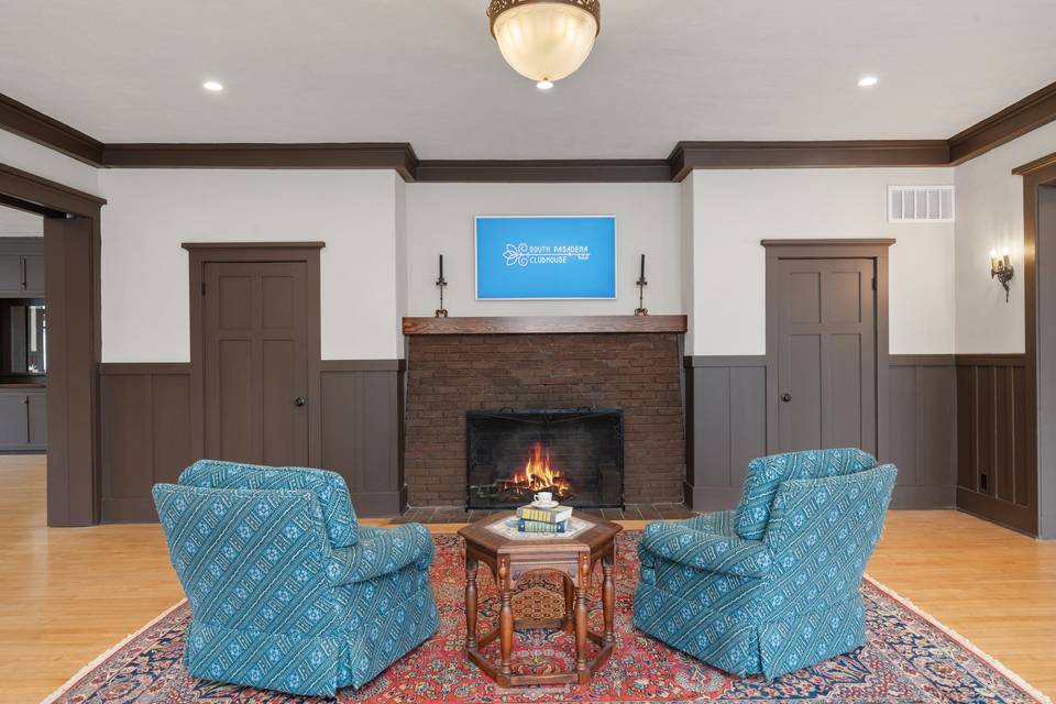Lower Living Room