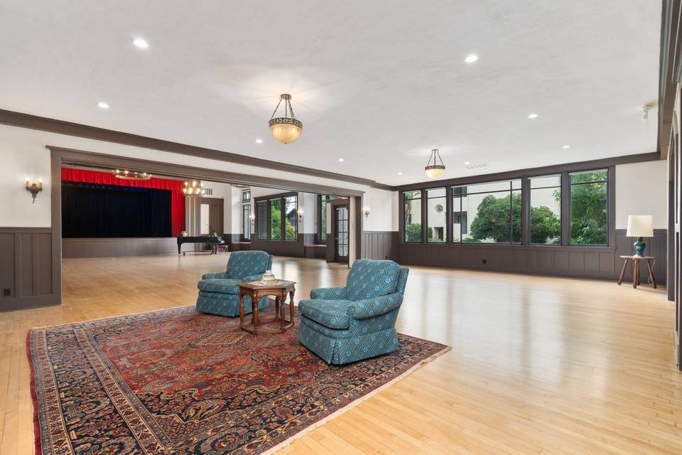 Lower Living Room