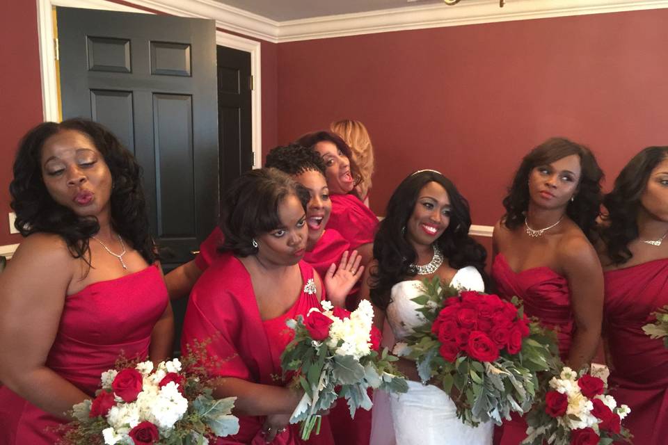 Bridal party