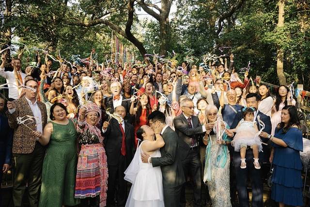 Wedding couple