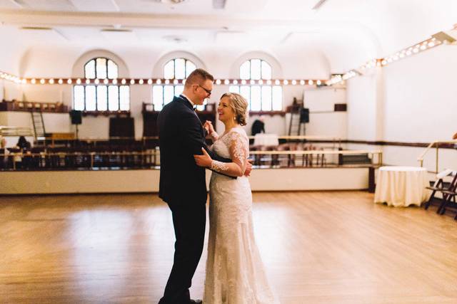 Wedding couple