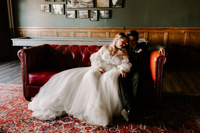 Wedding couple