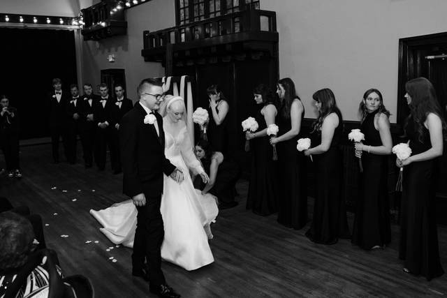 Wedding couple