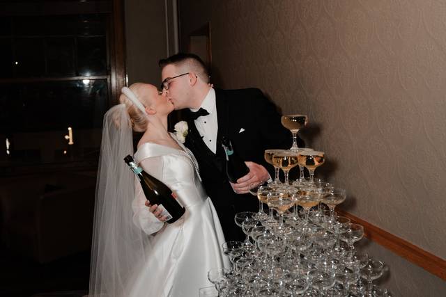 Wedding couple