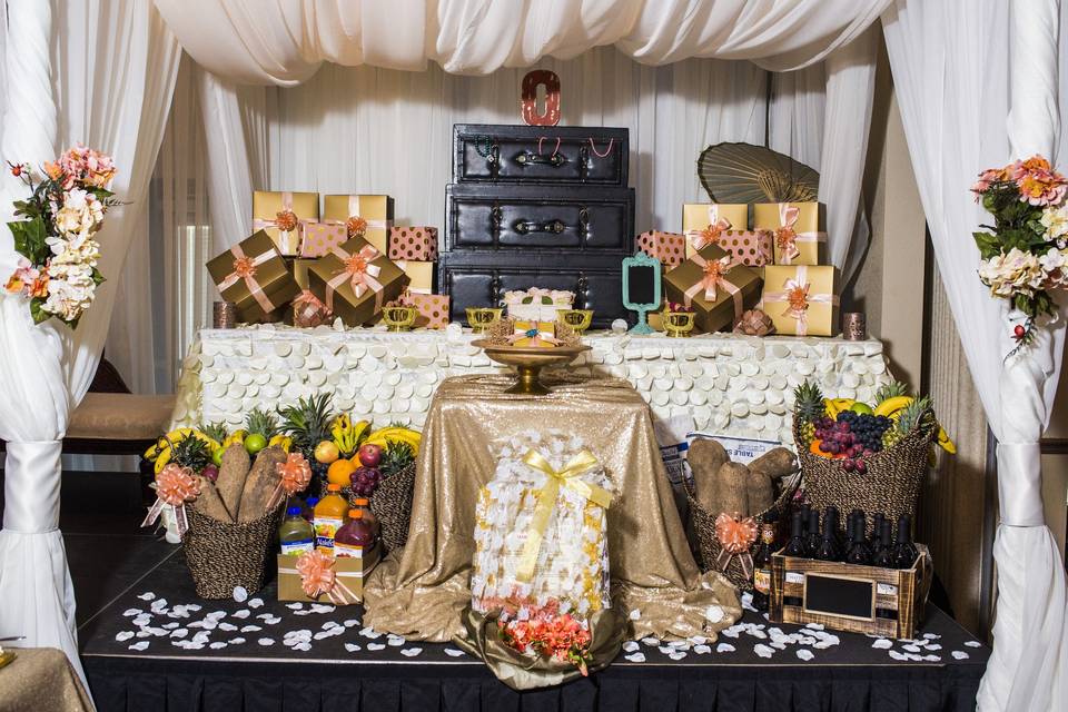 Event Design by BE - Nigerian Wedding Planner