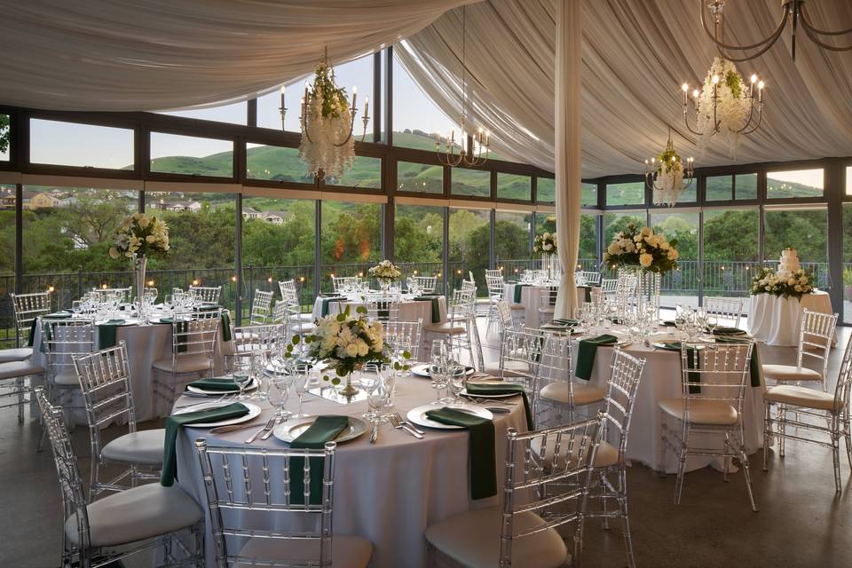 Reception space