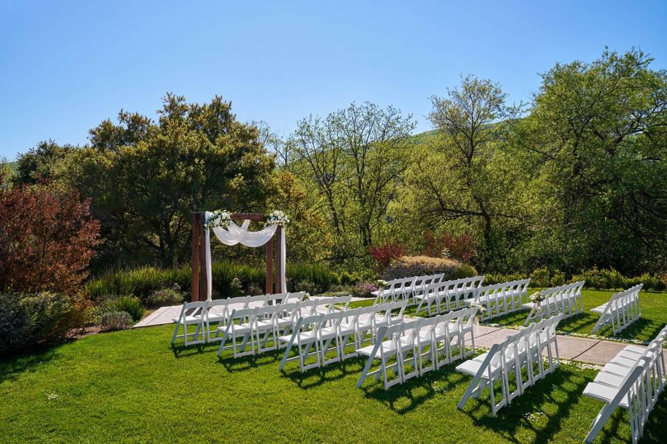 Ceremony space