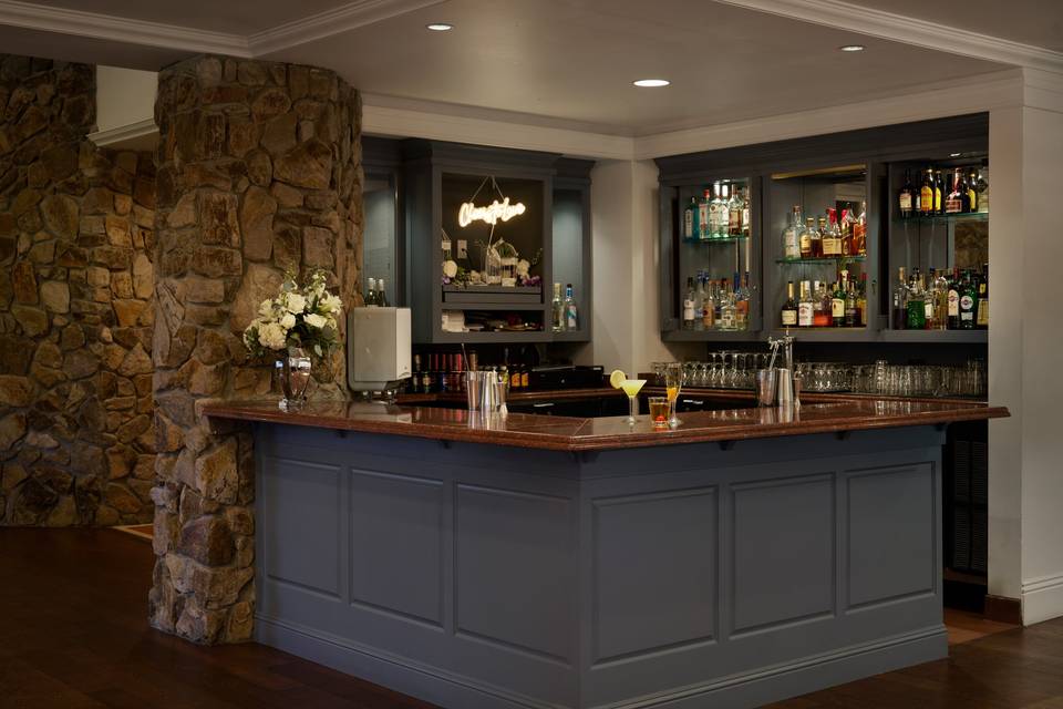 Bar area