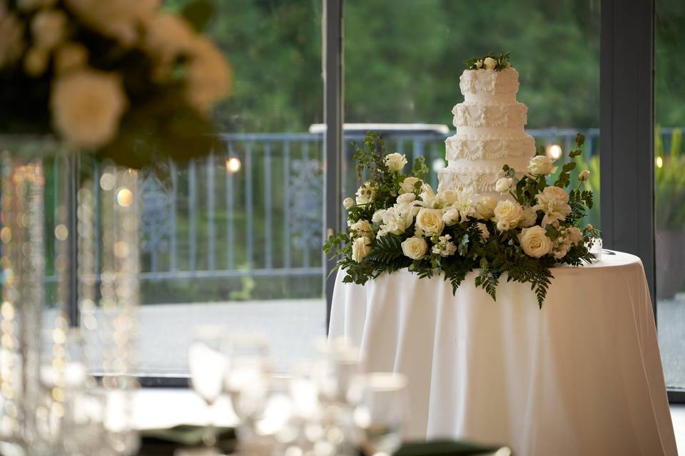 Reception space