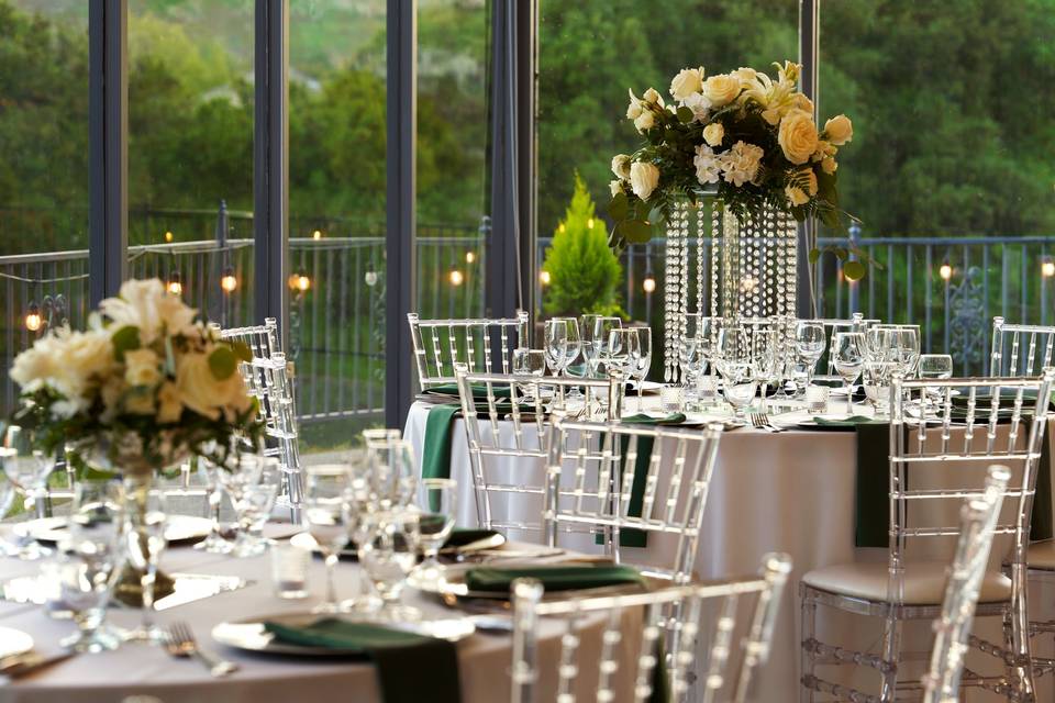Reception space