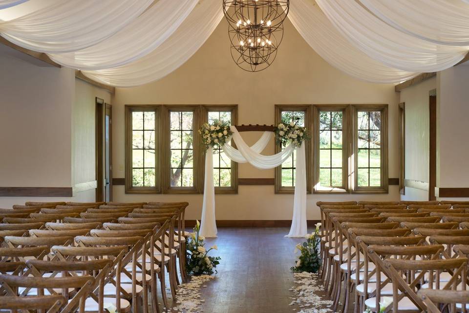 Ceremony space