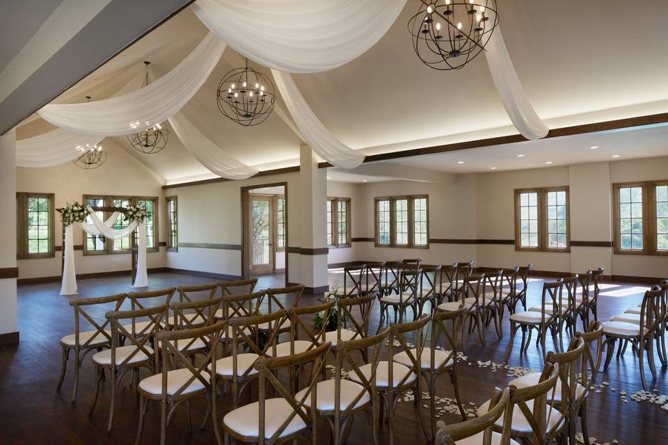 Ceremony space