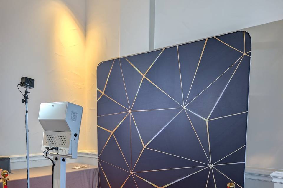 Photobooth setup