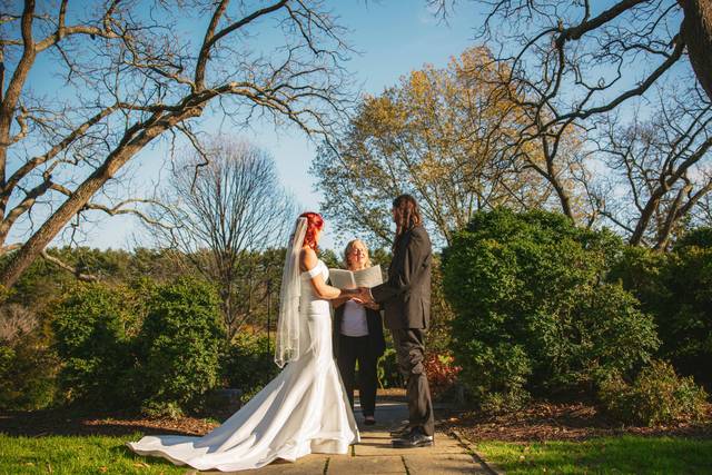 Historic site wedding