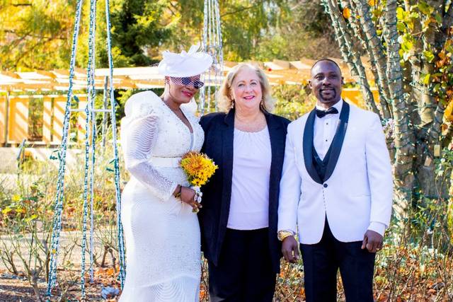 Brookside Garden wedding
