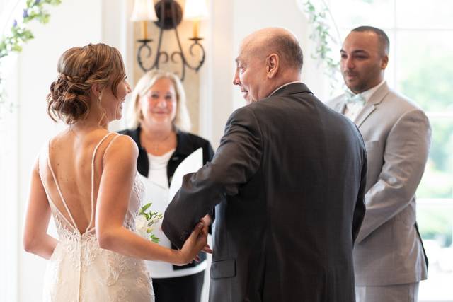 Golf Club wedding