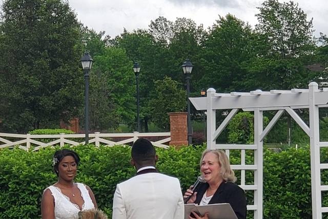 Golf Club wedding