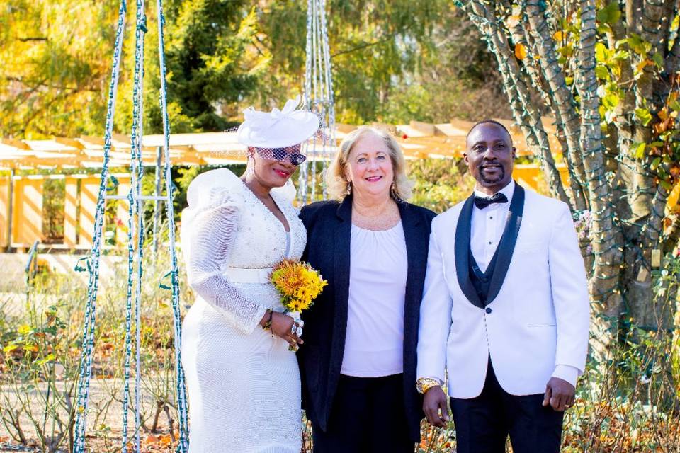 Brookside Garden wedding
