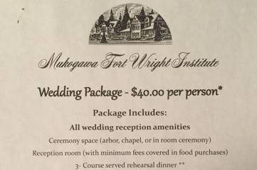 Mukogawa Fort Wright Banquet Services