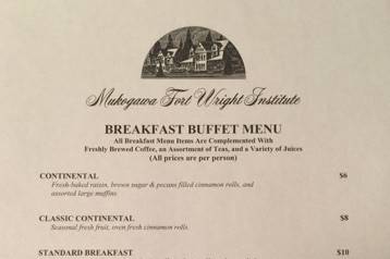 Mukogawa Fort Wright Banquet Services