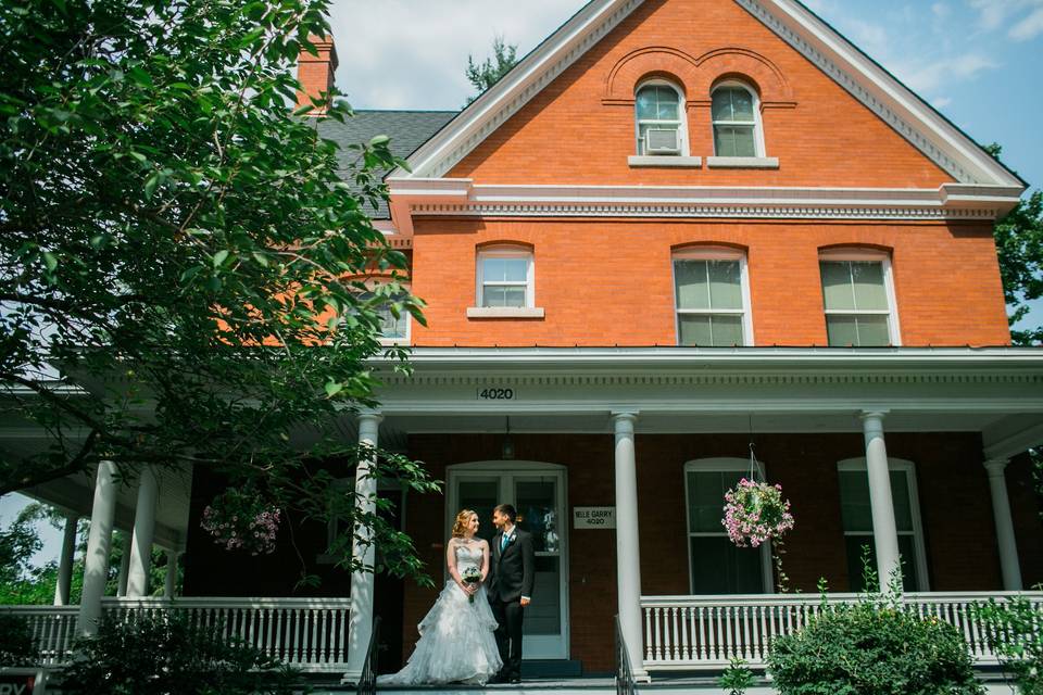 Creative couple photo