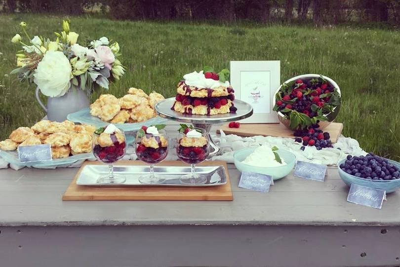 Dessert Station