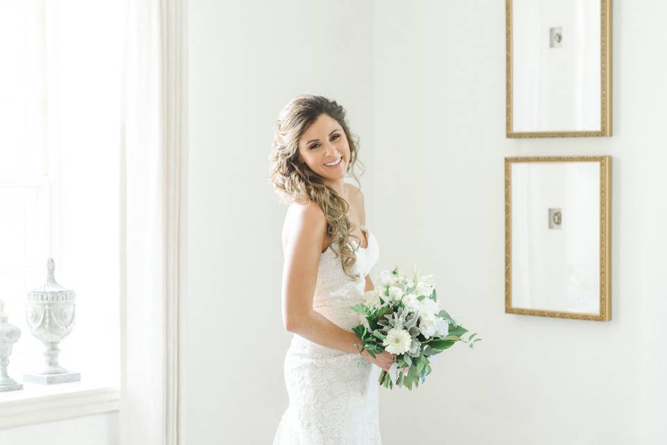 Bridal portrait