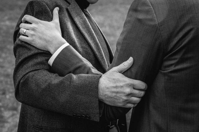 Wedding couple