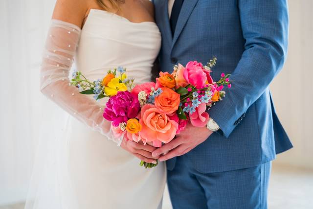 Wedding couple