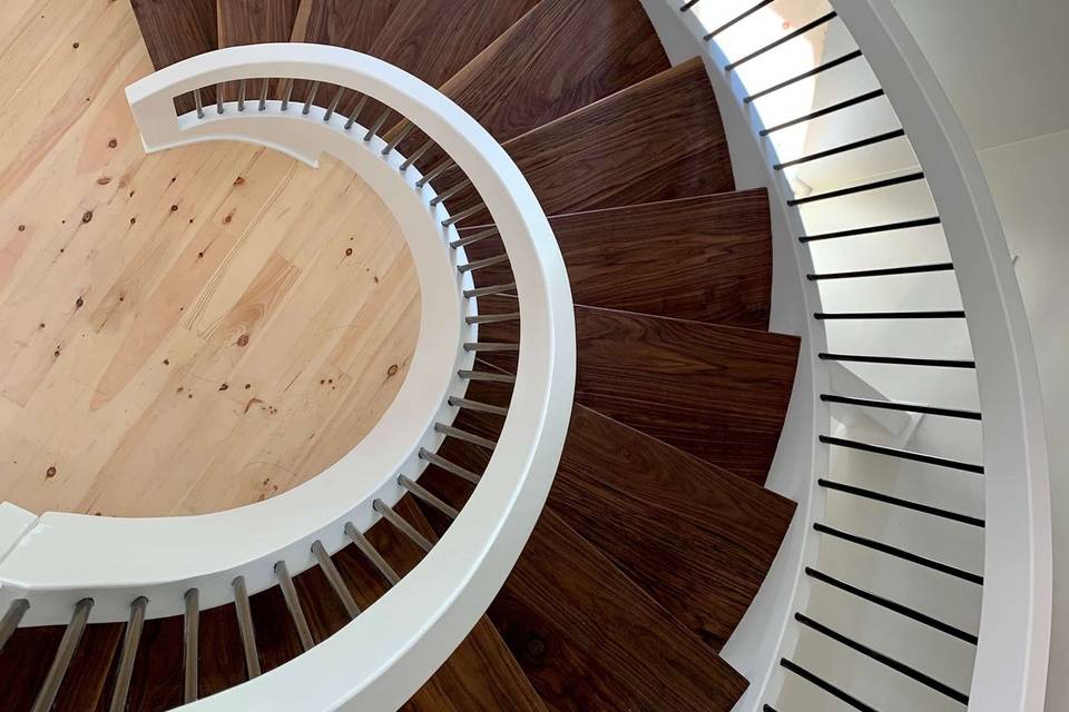 Bridal Suite Spiral Stair