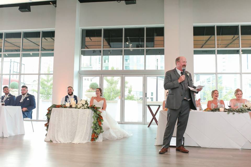 Father of the Bride speech