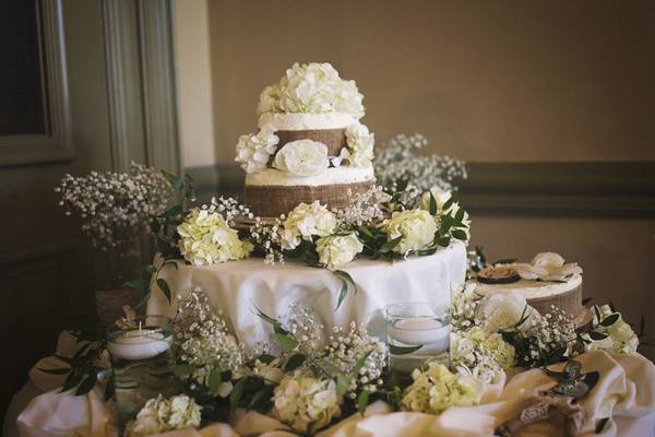 Dessert table