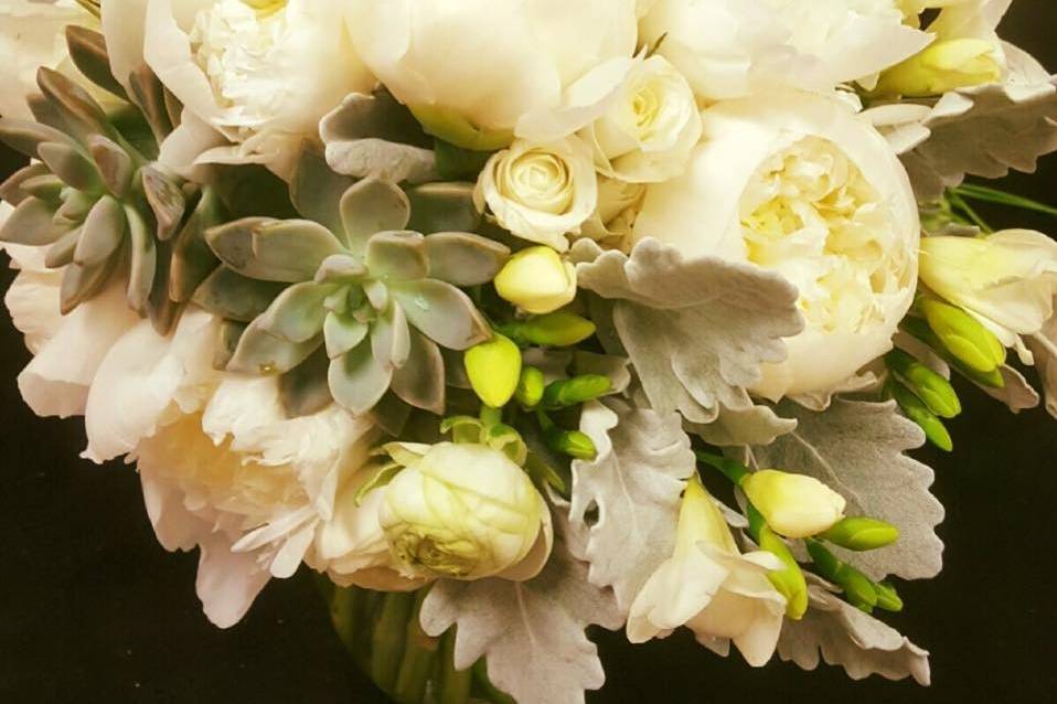 White bouquet