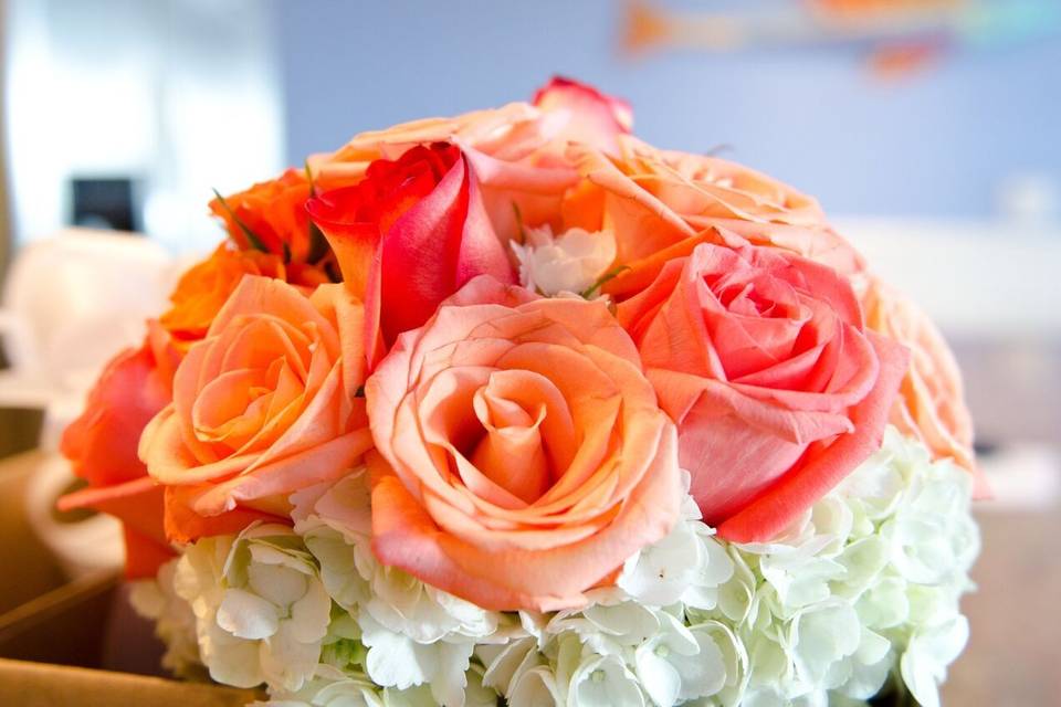 Blush bouquet