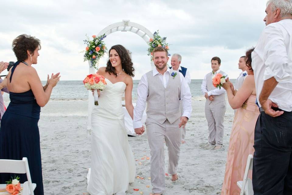 Wedding recessional