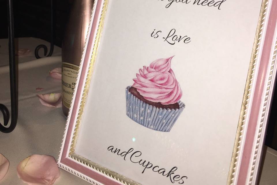 All you need is love and cupcakes!