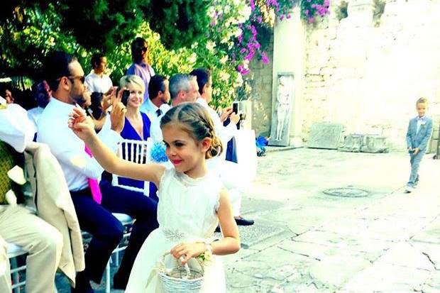 Flower girl & ring bearer