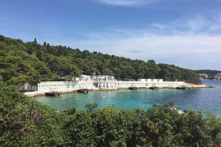 Reception venue, Hvar