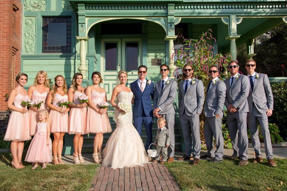 Bridal party