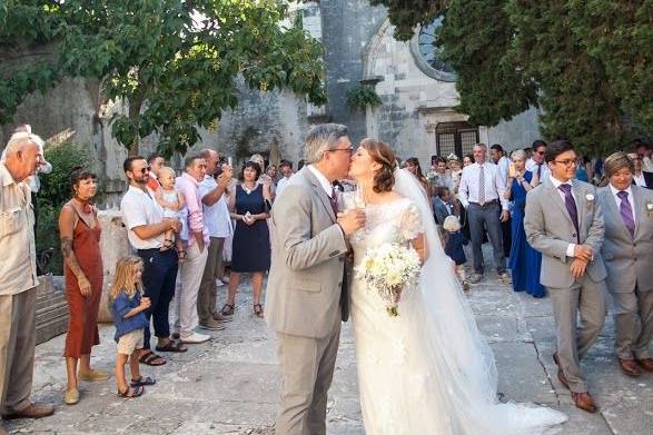 A kiss in Croatia