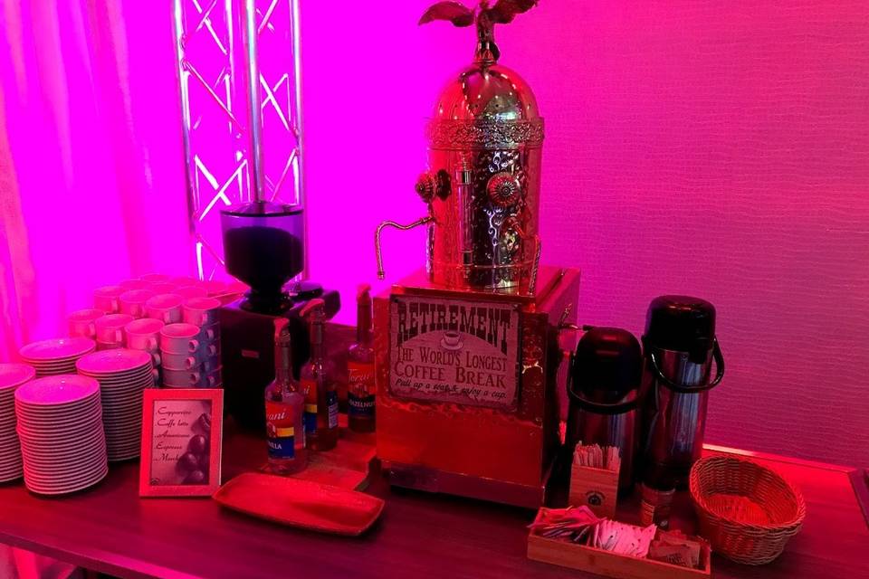 Coffee Station