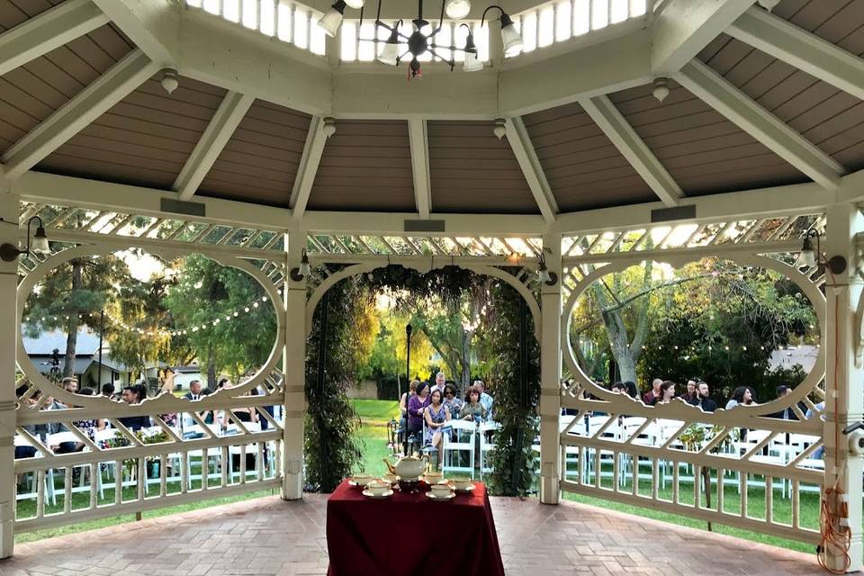 Gazebo at Brand Park