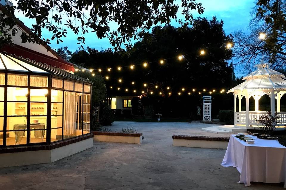 Patio and Gazebo