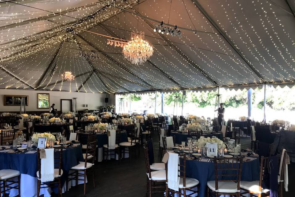 Marquee at Winery
